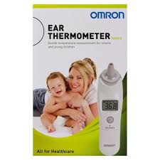 Omron Ear Thermometer TH839S